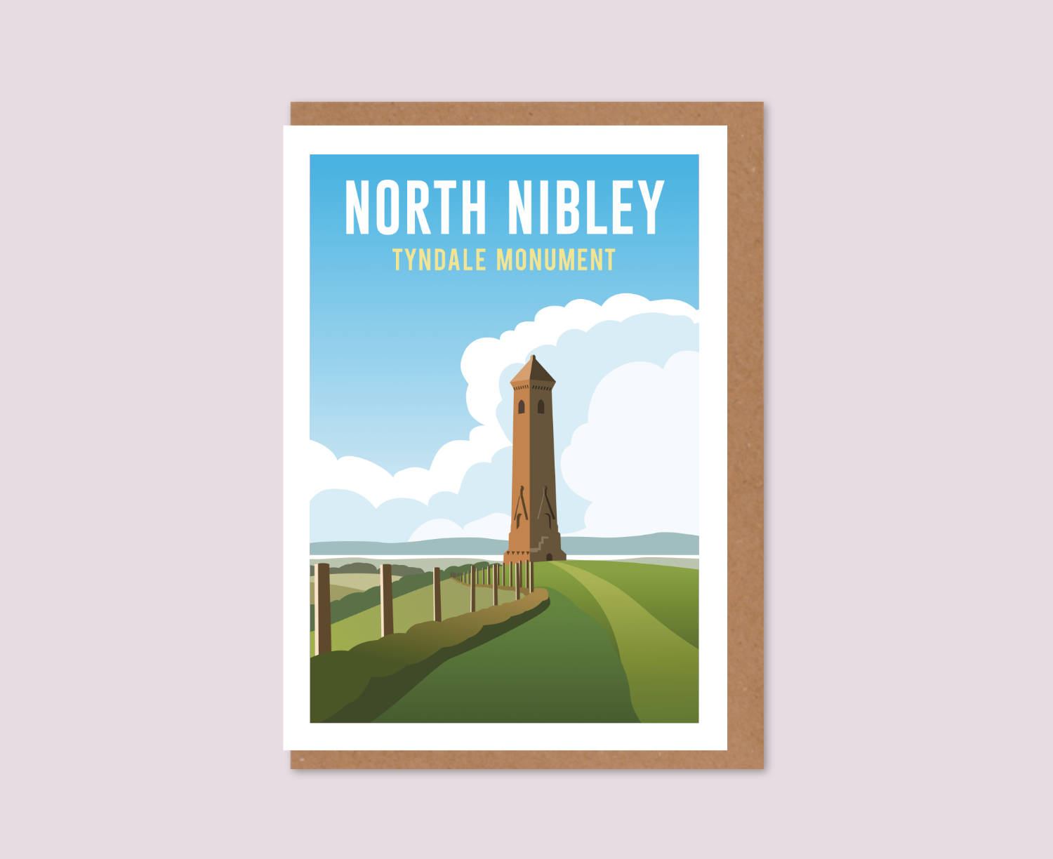 North Nibley Greeting Card Design
