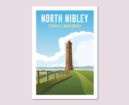 Tyndale Monument Poster