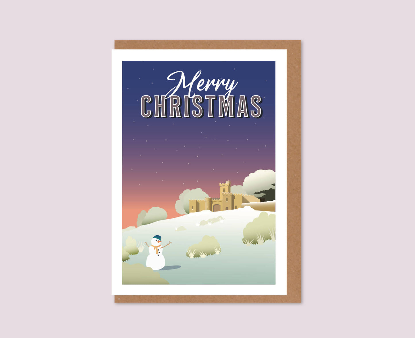 Rodborough Common Christmas Card
