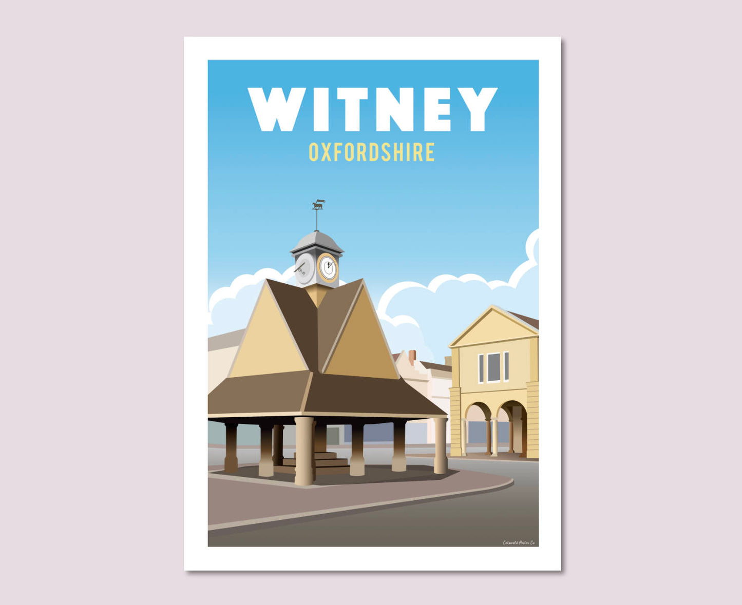 Witney Poster design