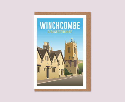 Winchcombe Greeting Card