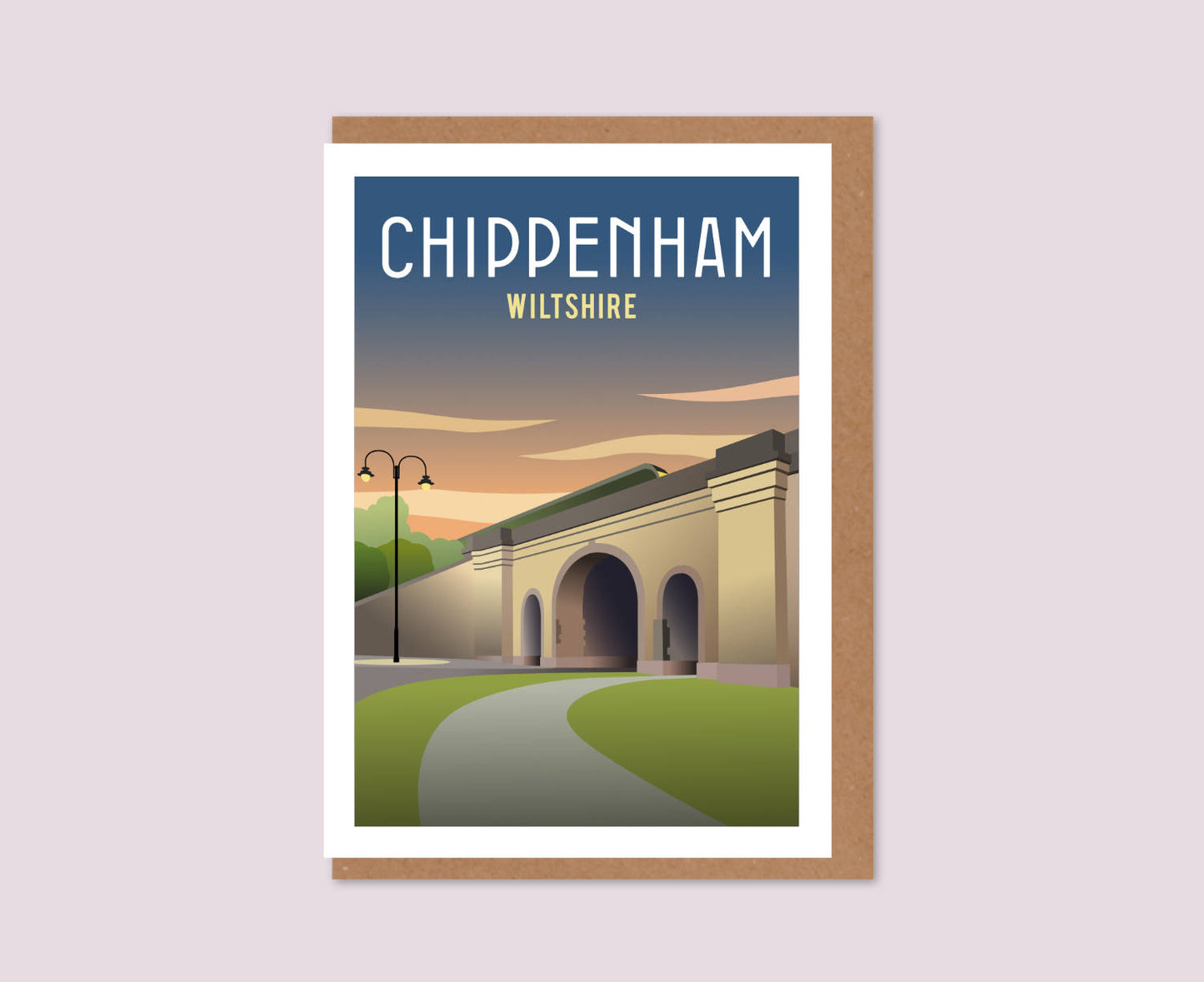 Chippenham Bridge Greeting Card