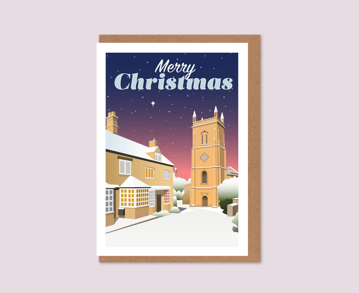 Blockley Church Christmas Card
