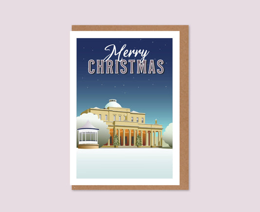 Pittville Pump Room Christmas Card