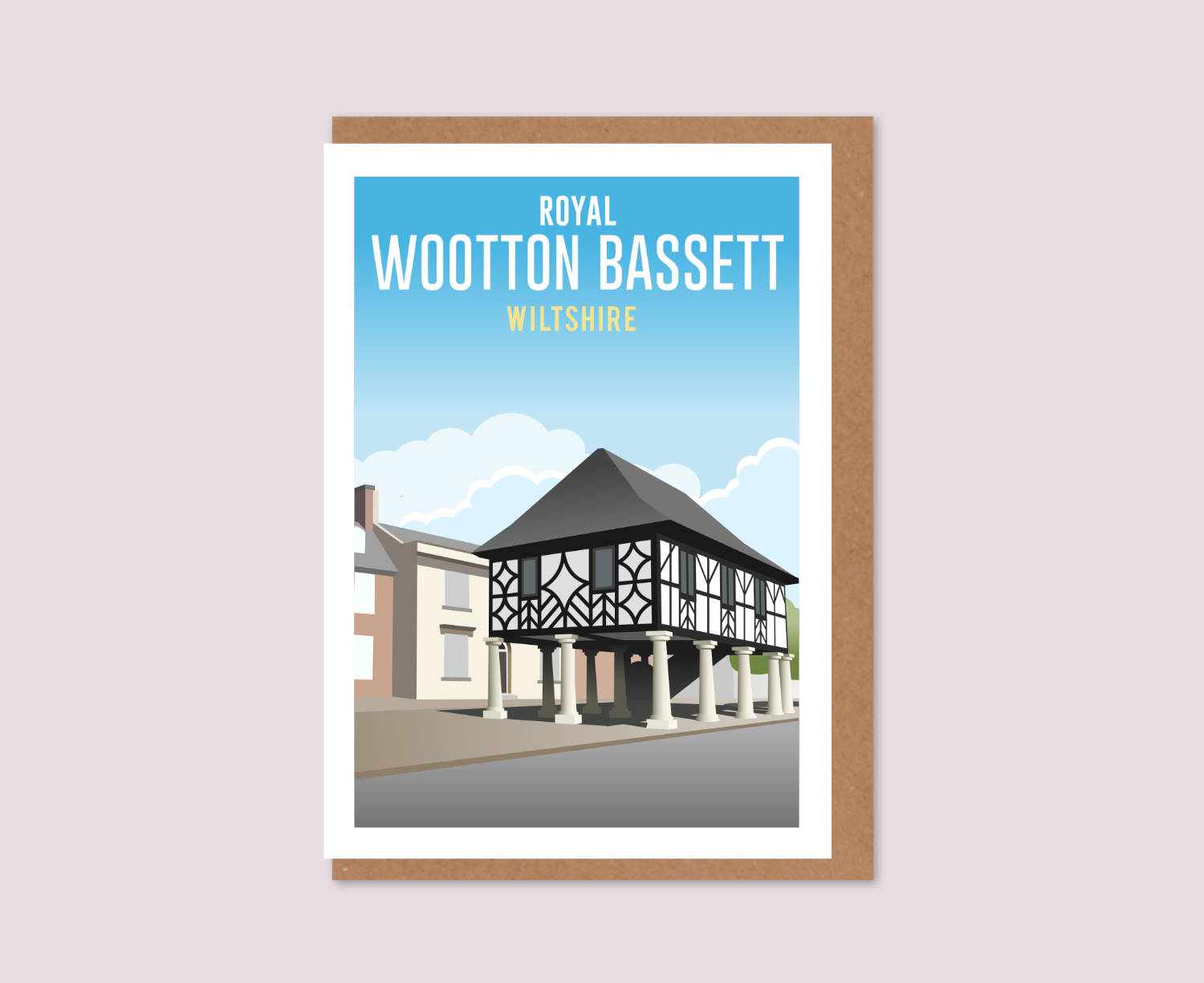Royal Wootton Bassett Greeting Card Design