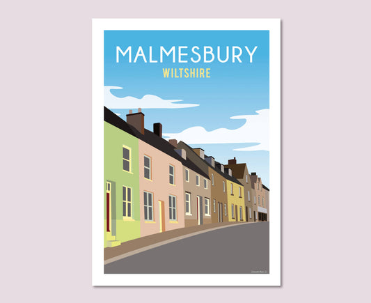 Malmesbury Street Poster