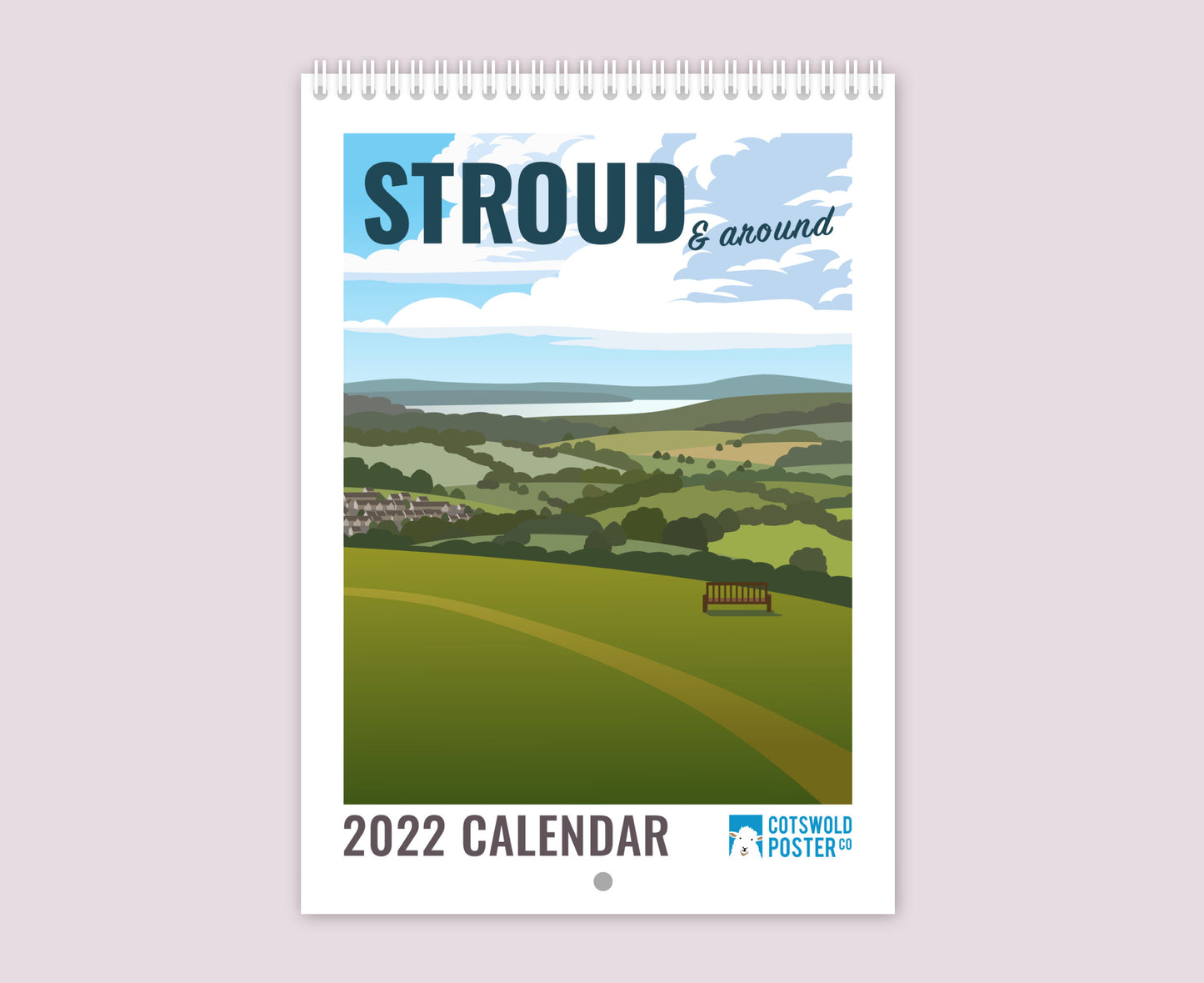 Stroud and Around 2022 Calendar front cover