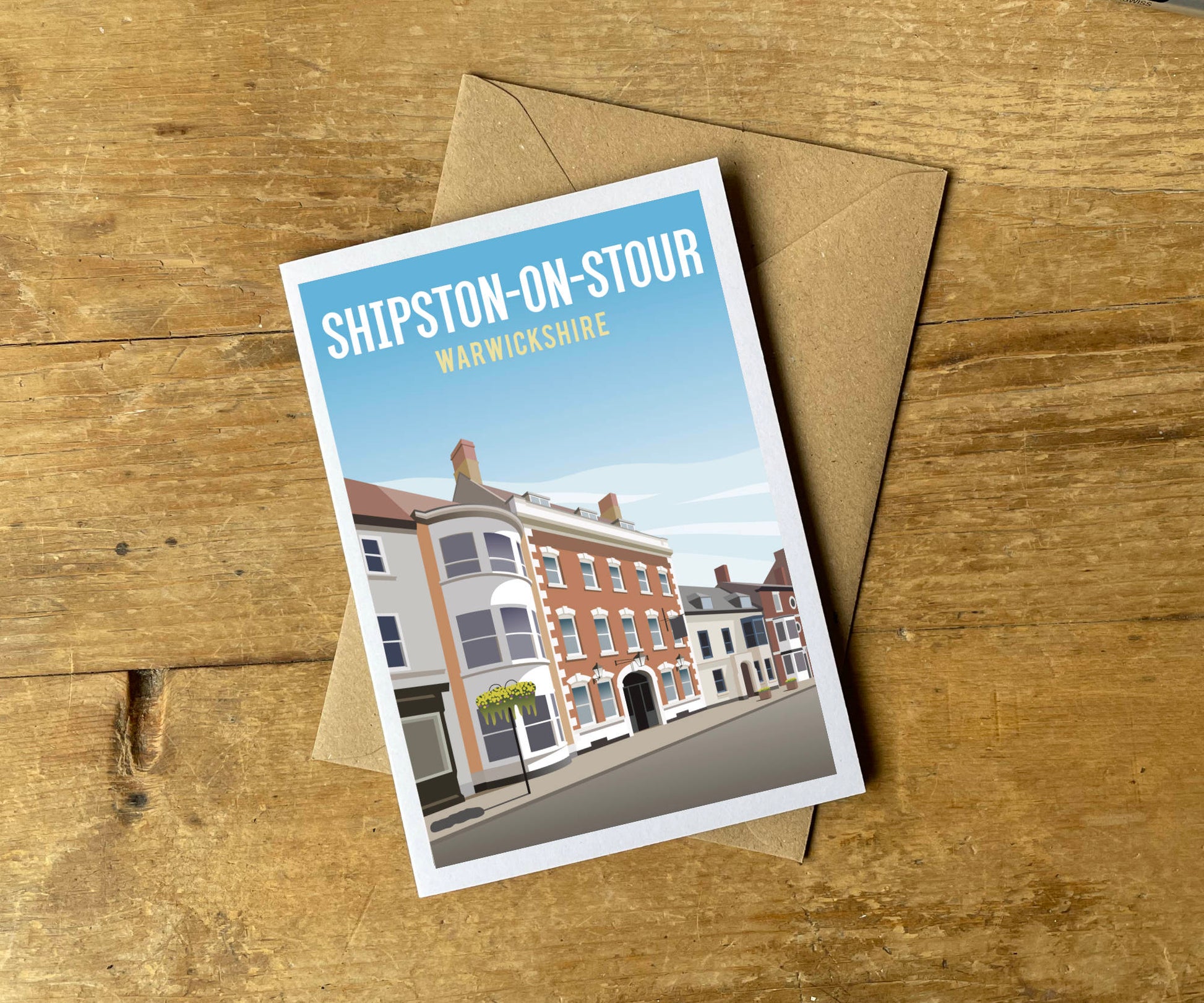 Shipston-on-Stour Card A6 size
