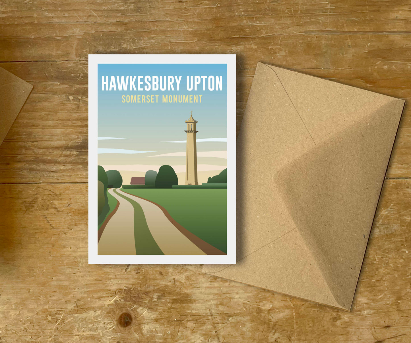 Hawkesbury Upton Greeting Card Design