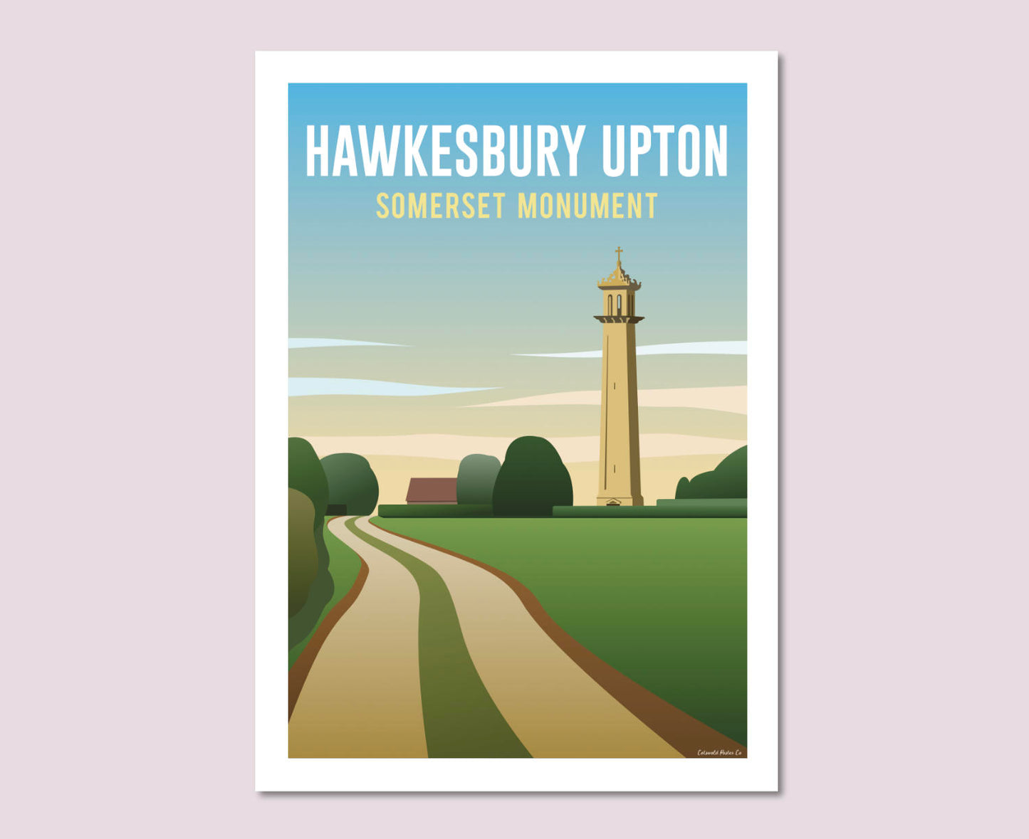 Hawkesbury Upton Poster