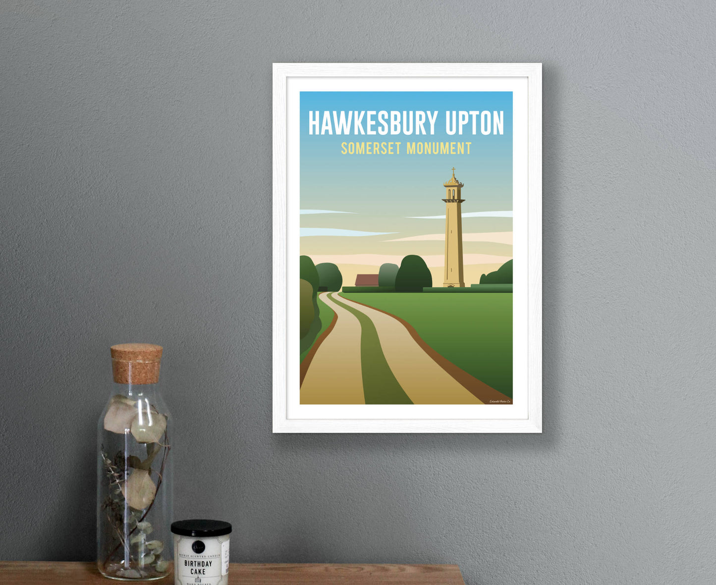 Hawkesbury Upton Poster