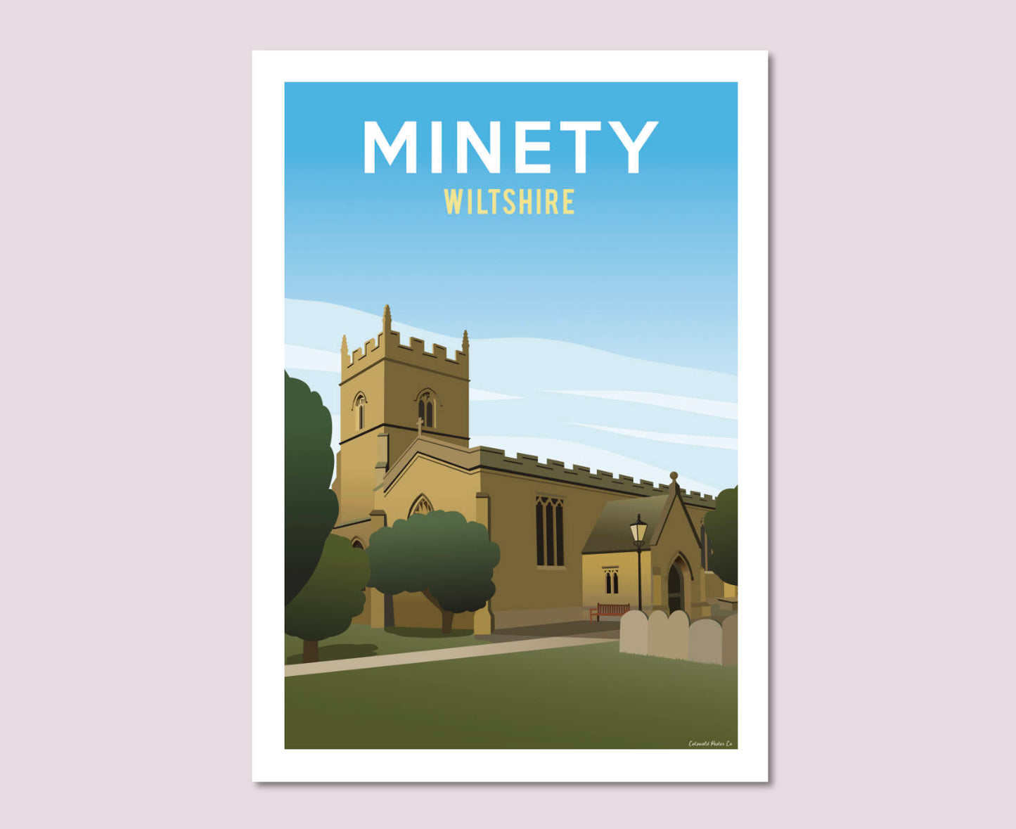 Minety Poster Design