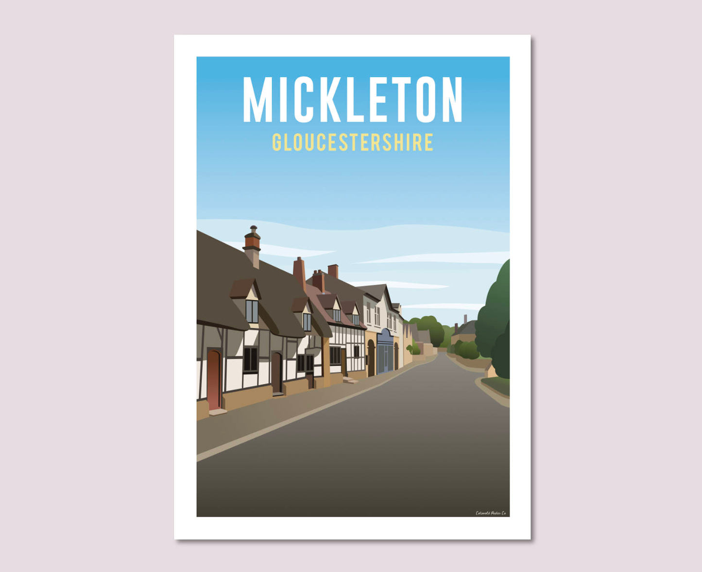 Mickleton Poster Design