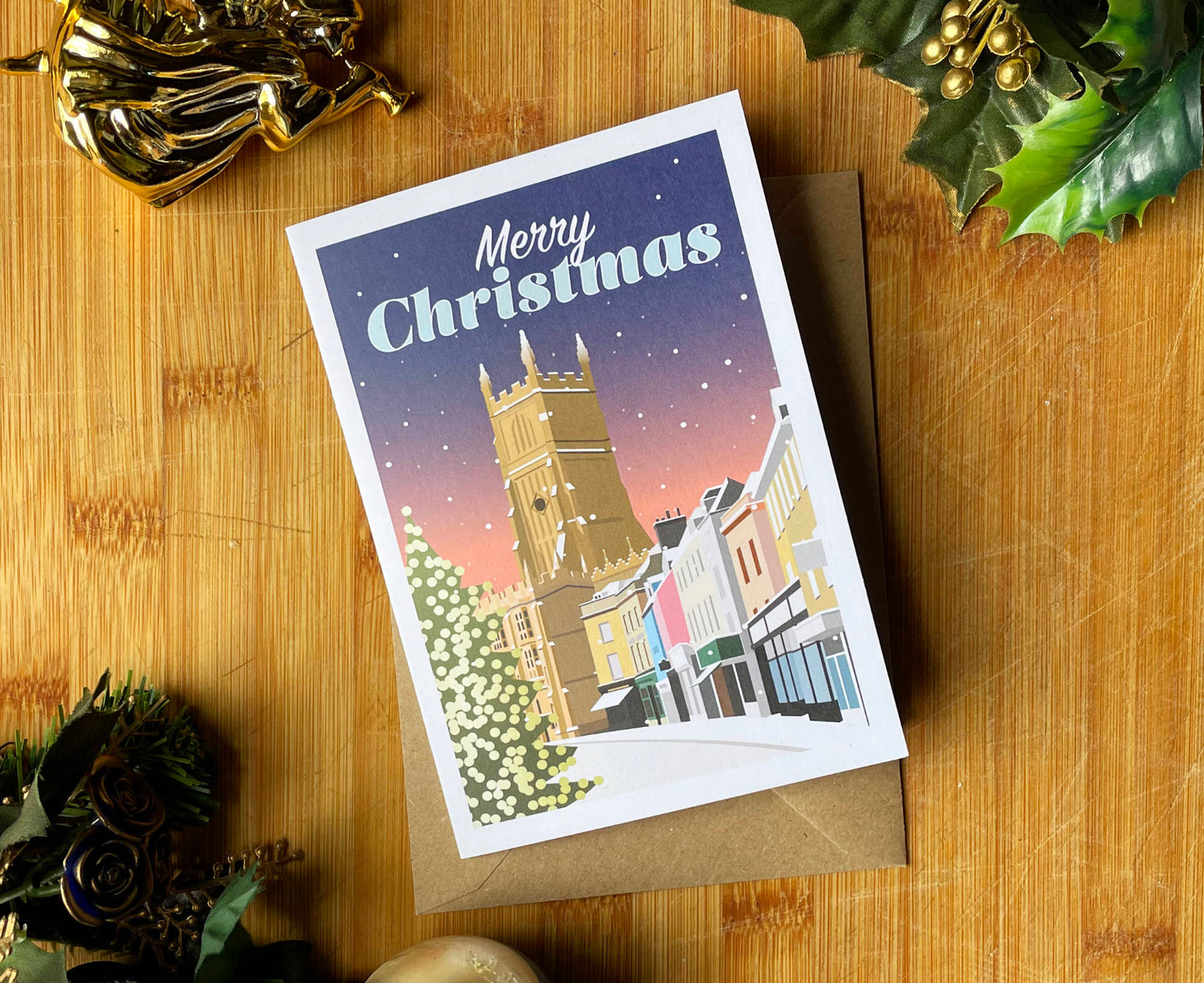 Cirencester Church Christmas Card Decoration