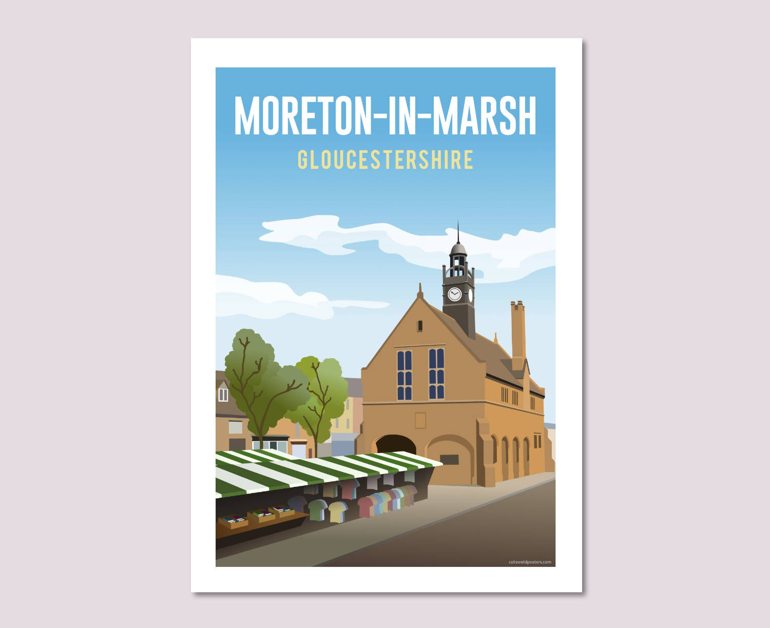 Moreton-in-Marsh Poster
