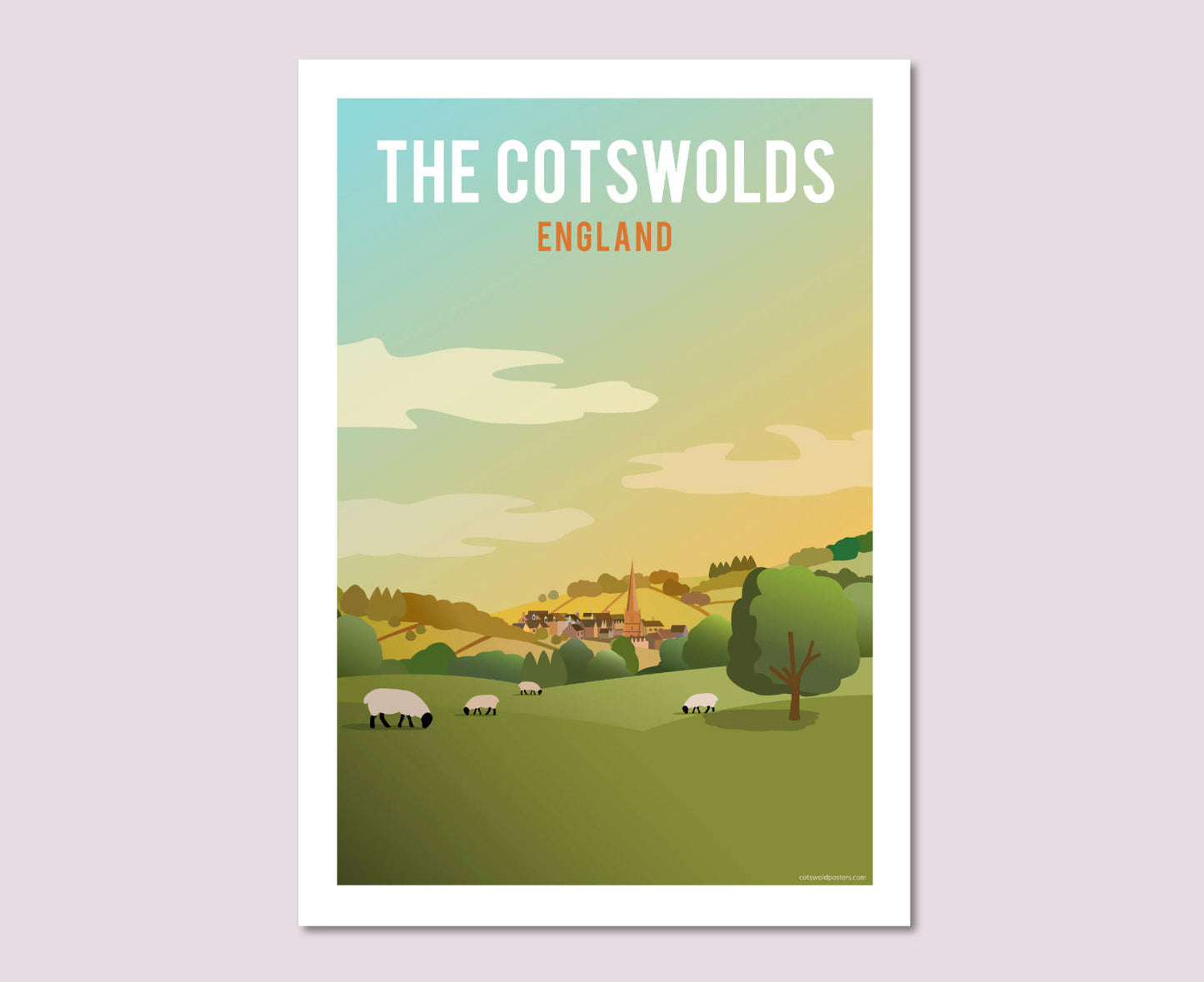 The Cotswolds Poster Print