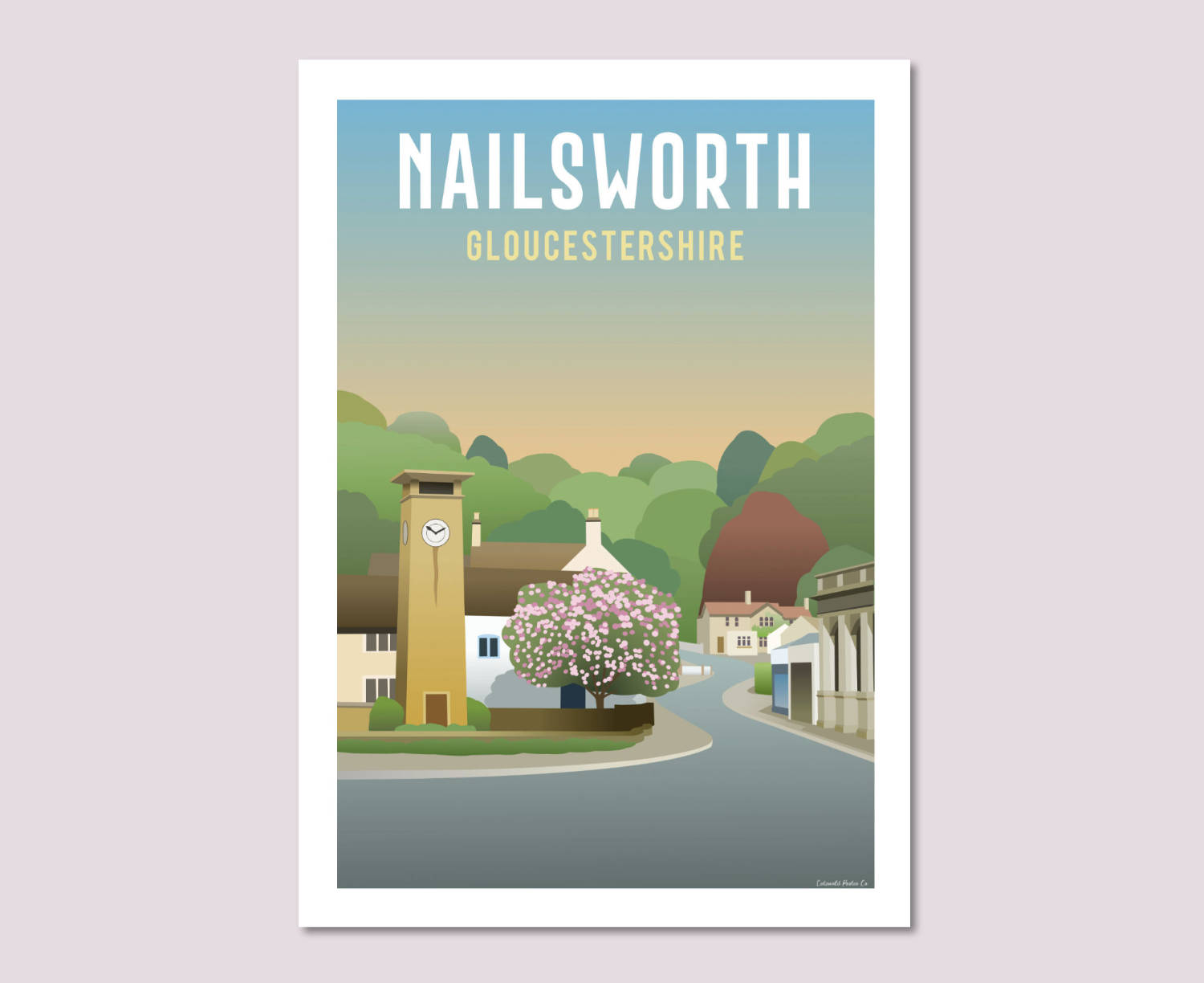 Nailsworth Poster Print