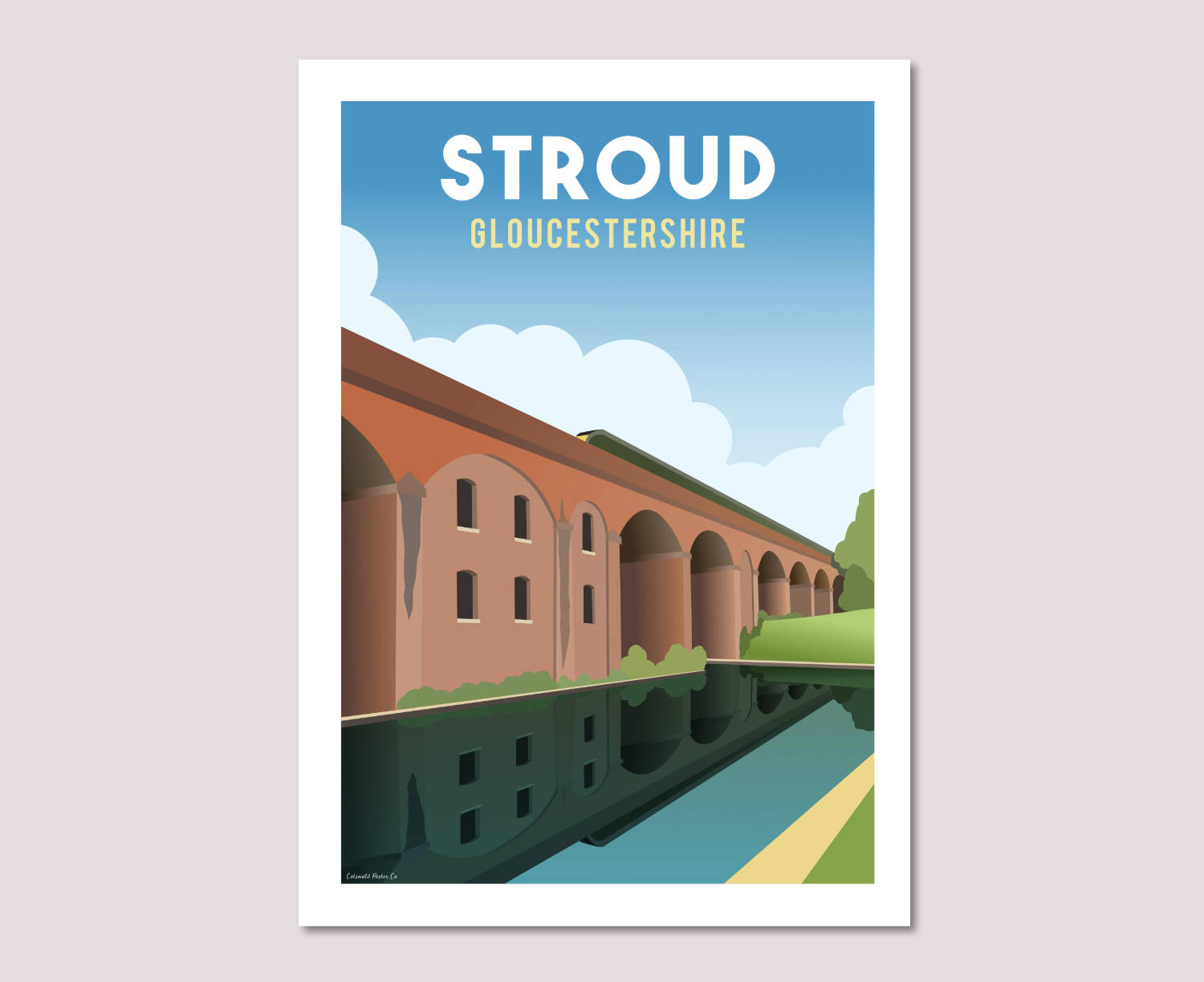 Stroud Poster Print