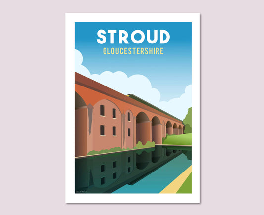 Stroud Poster Print