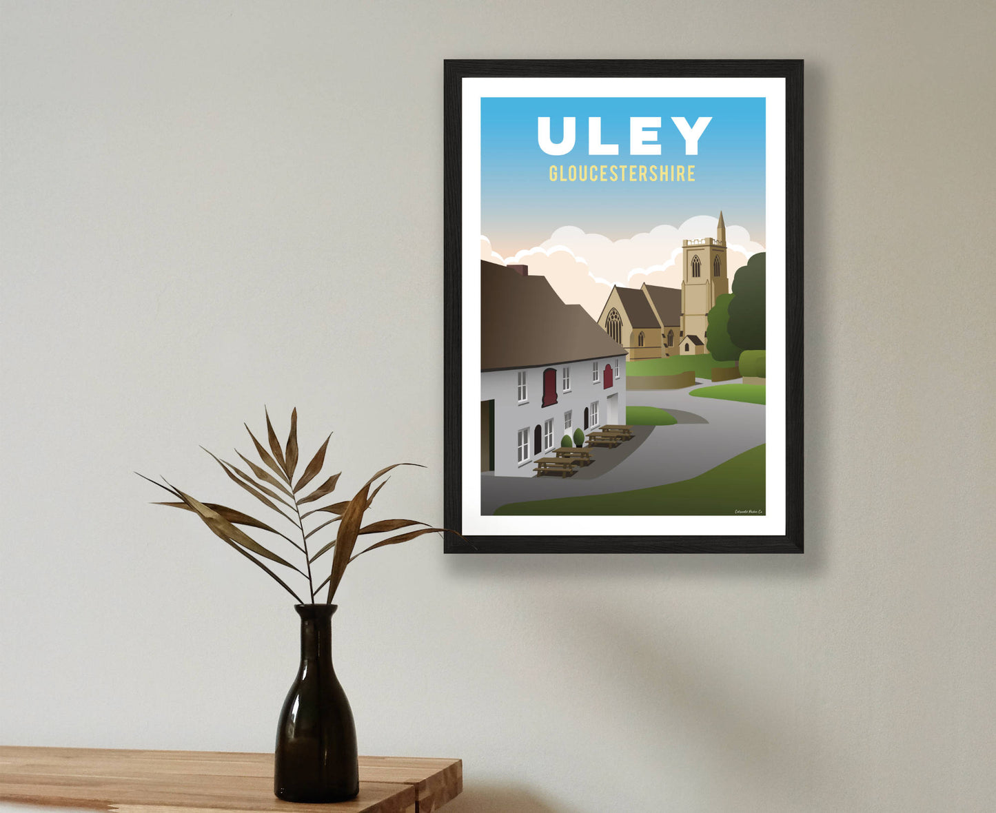 Uley Poster