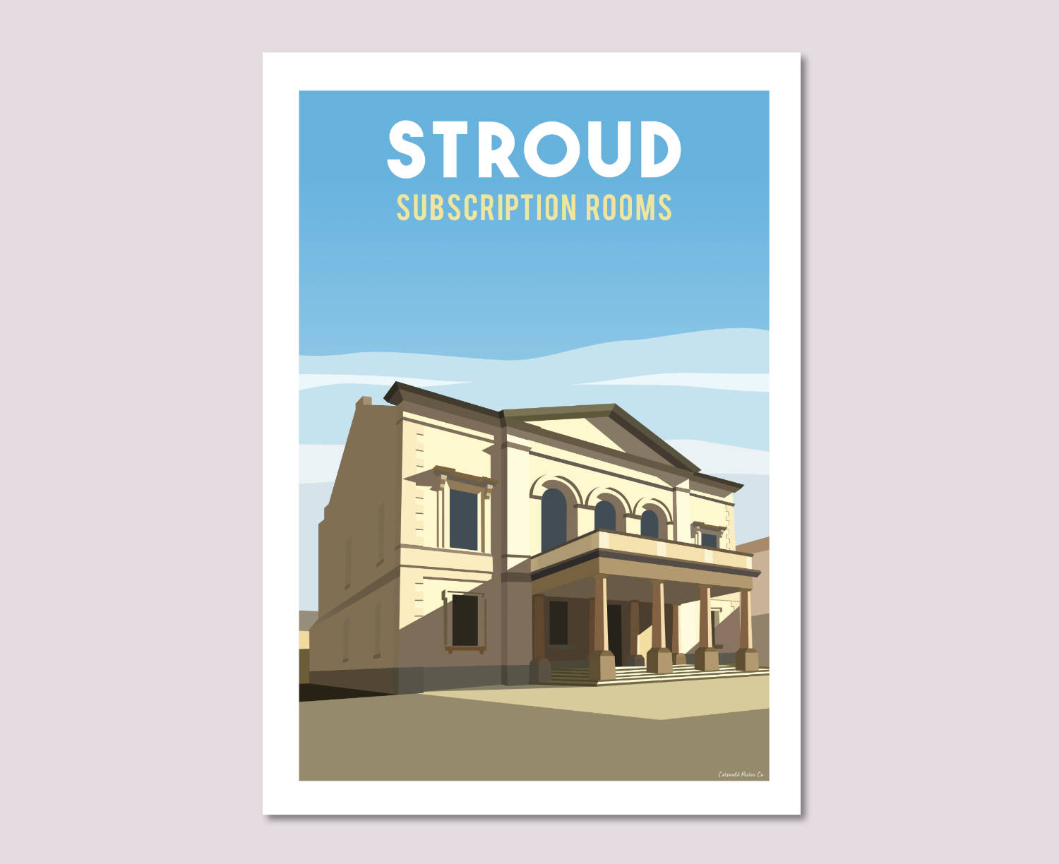 Stroud Subscription Rooms Poster