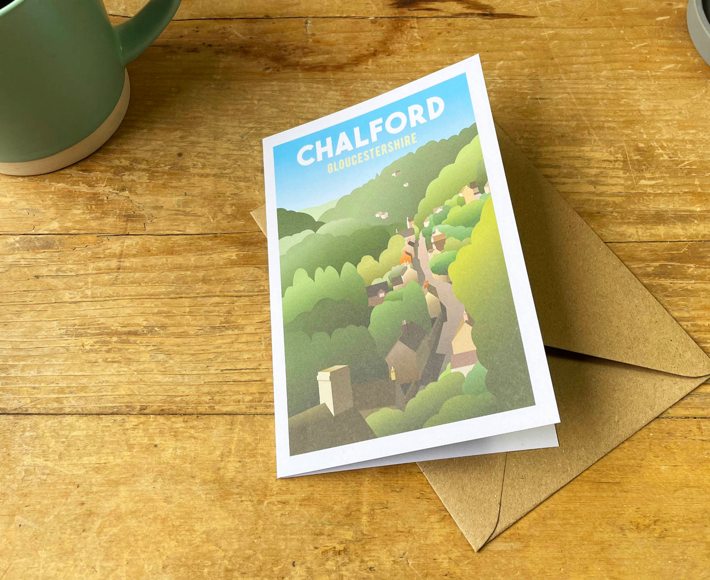 Chalford Greeting Card with envelope