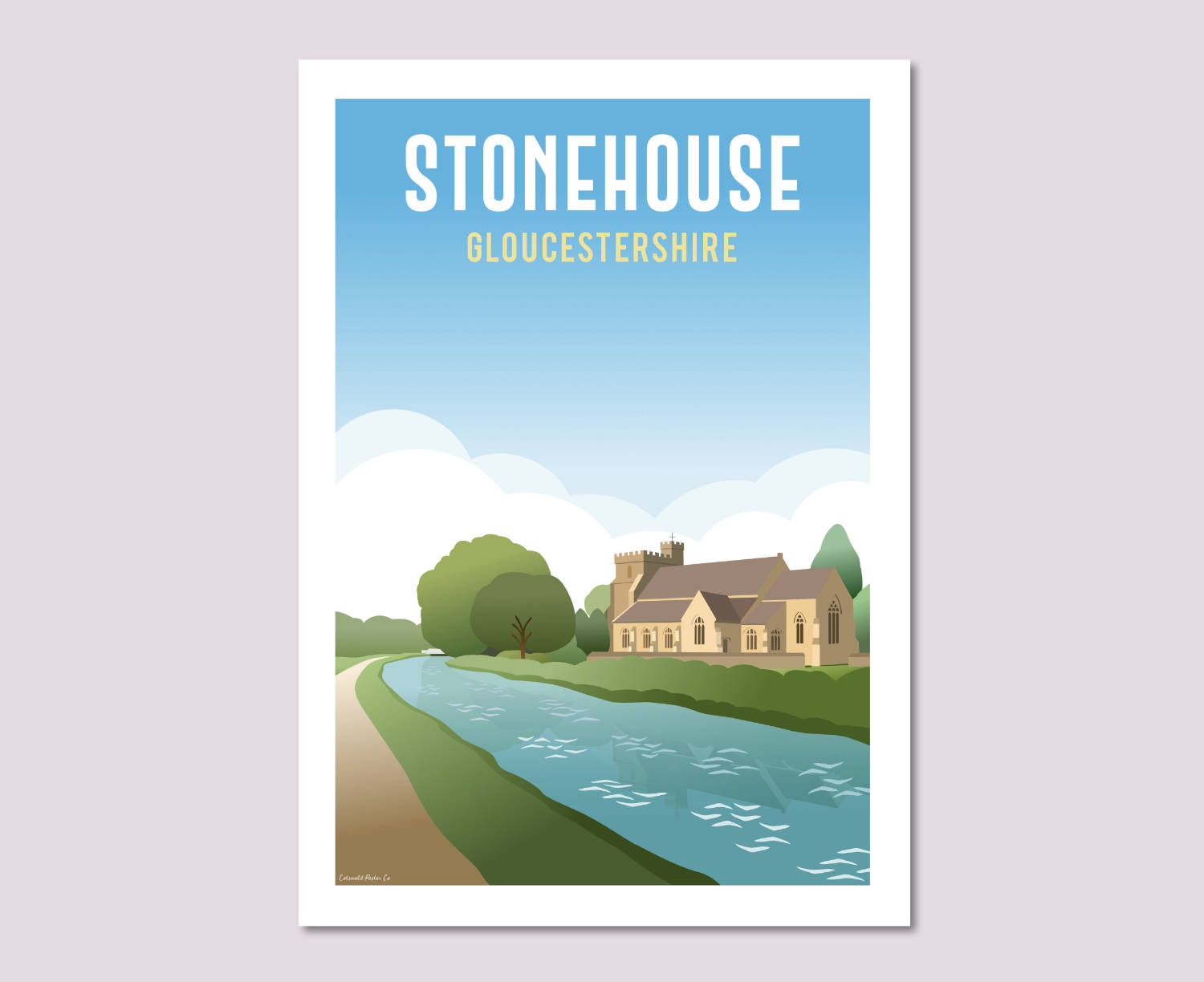 Stonehouse Poster Artwork