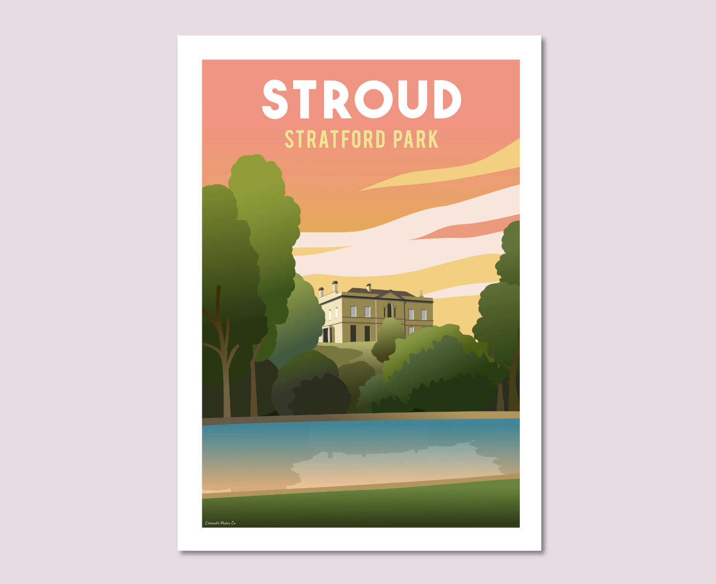 Stroud Stratford Park Poster