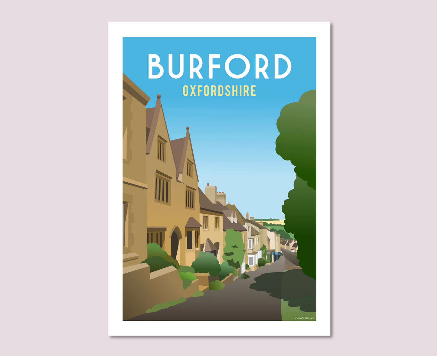 Burford Poster Art