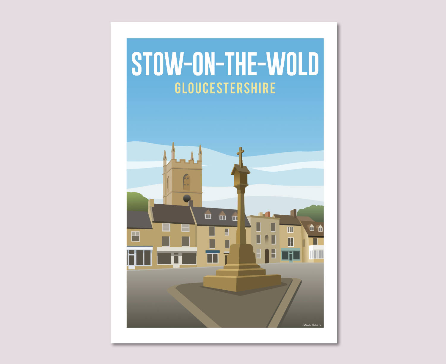 Stow-on-the-Wold Poster