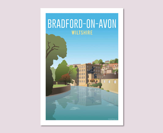 Bradford-on-Avon Poster