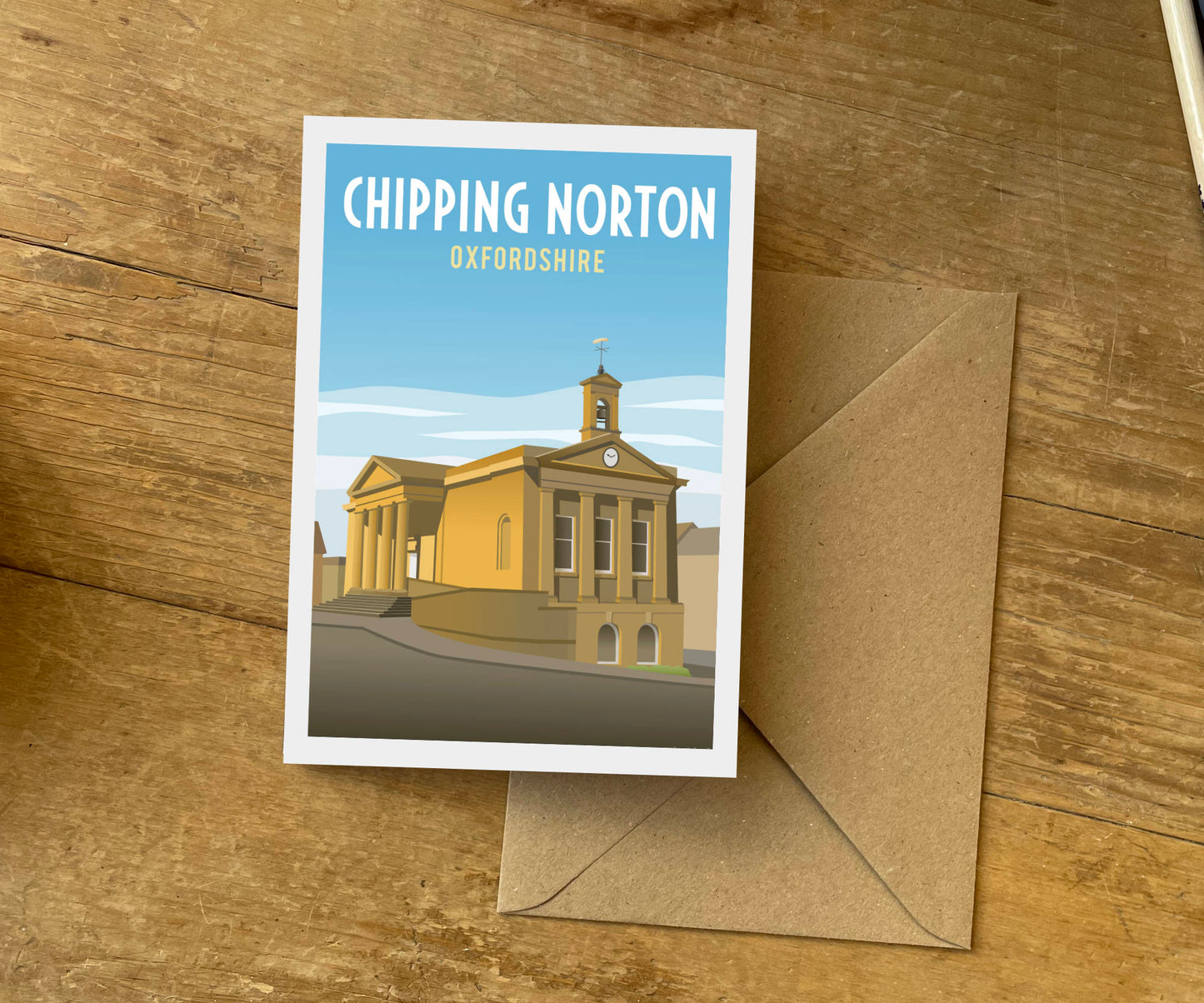 Chipping Norton Greeting Card