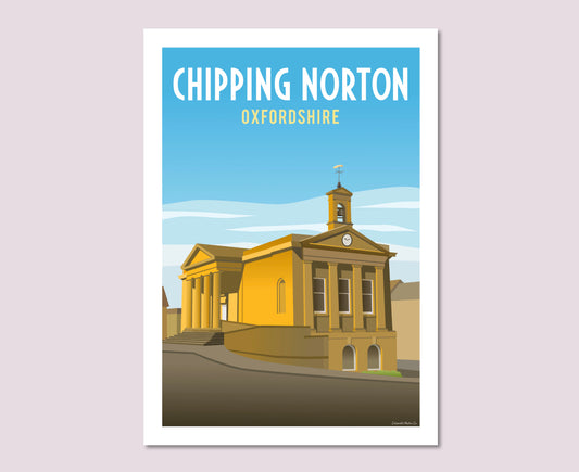 Chipping Norton Poster