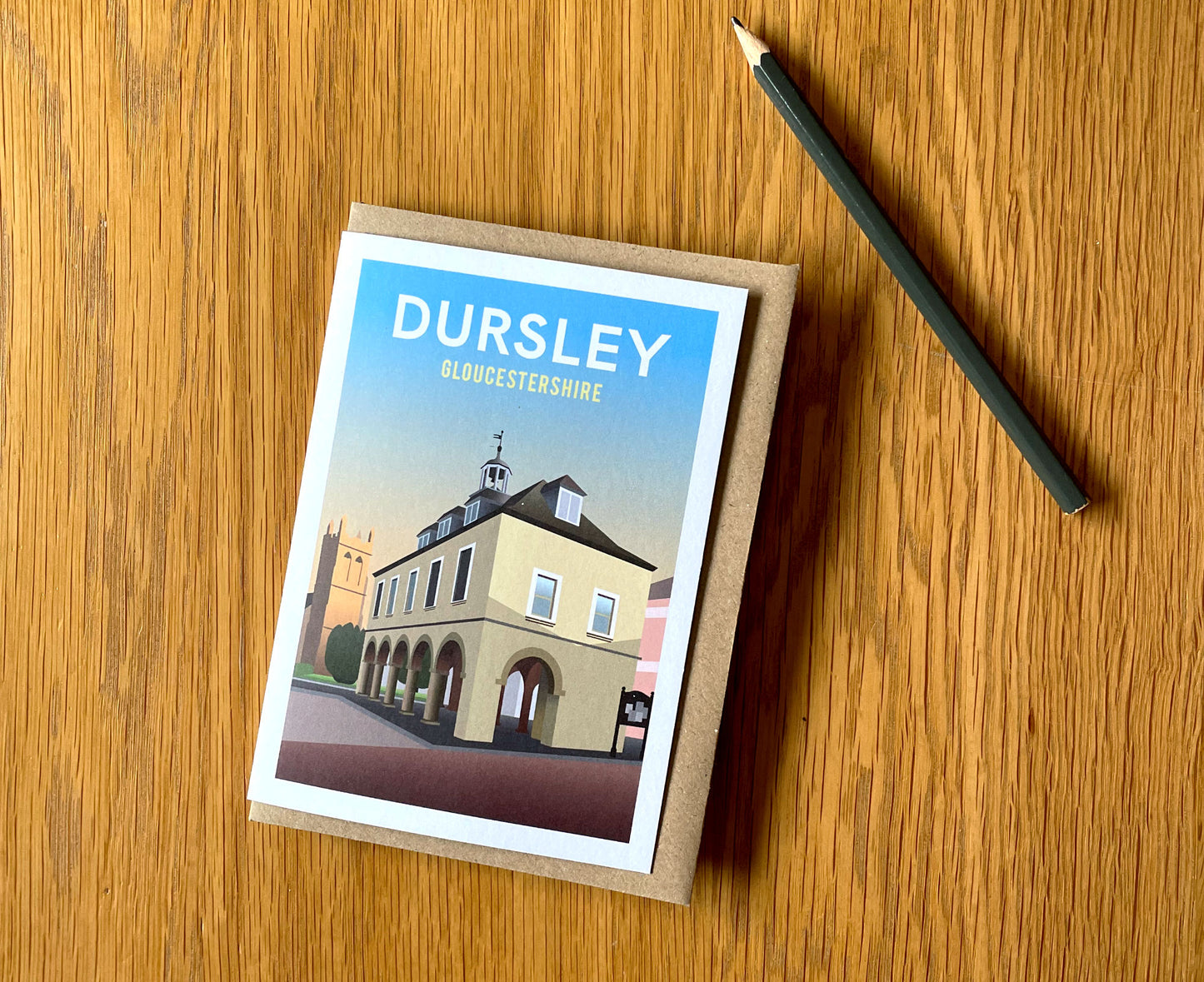 Dursley Greeting Card