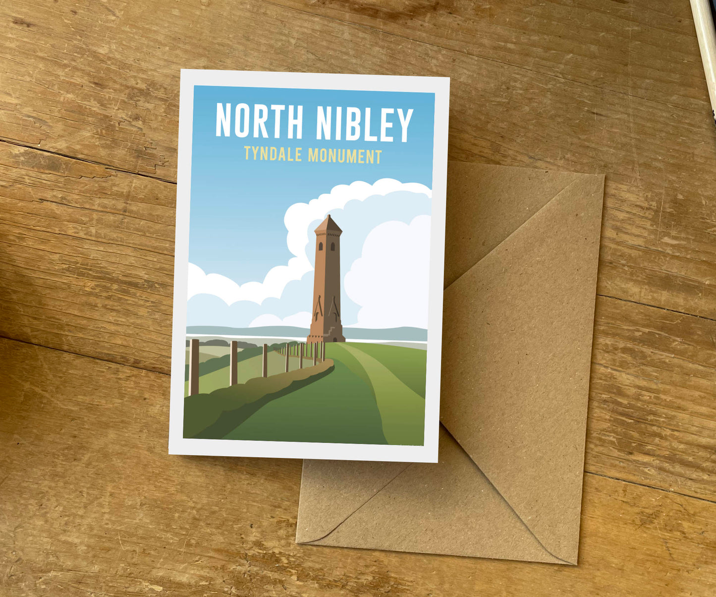 Tyndale Monument greeting card