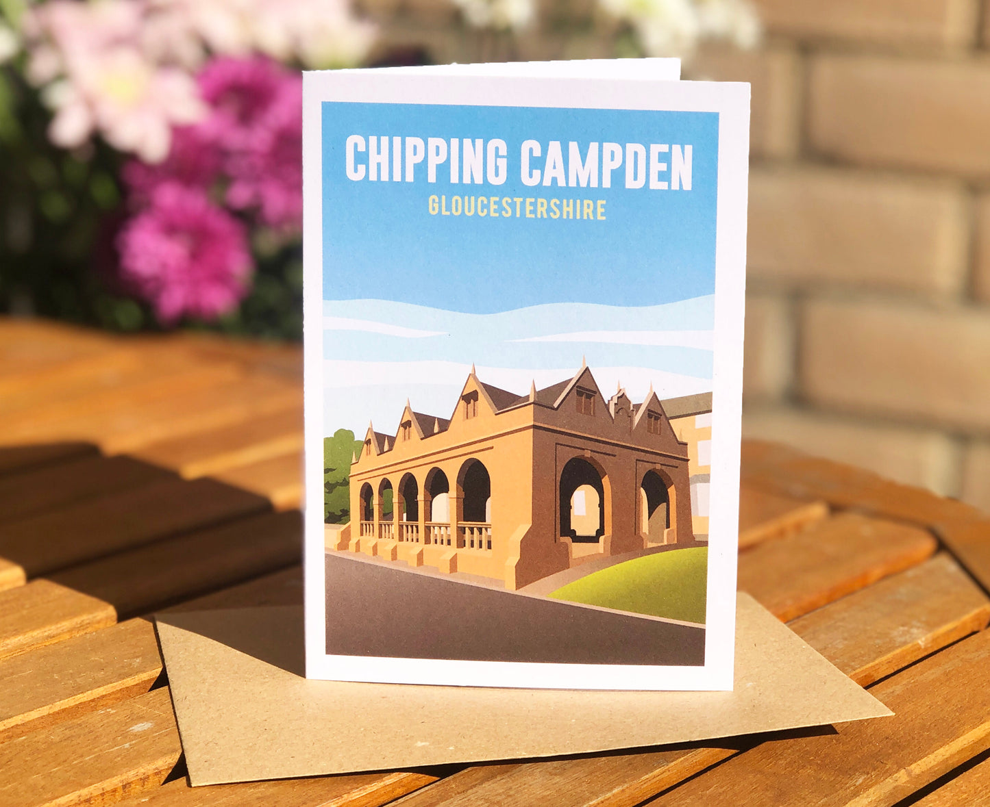 Chipping Campden Greeting Card