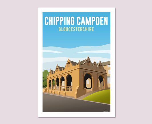 Chipping Campden Poster