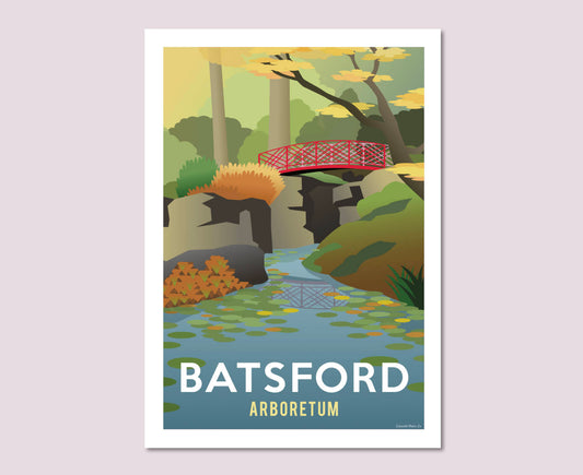 Batsford Arboretum Poster