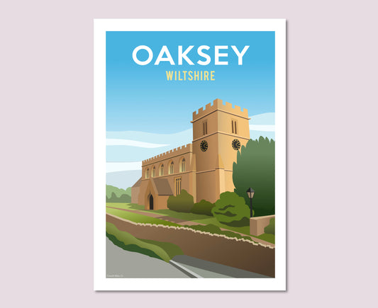Oaksey Poster