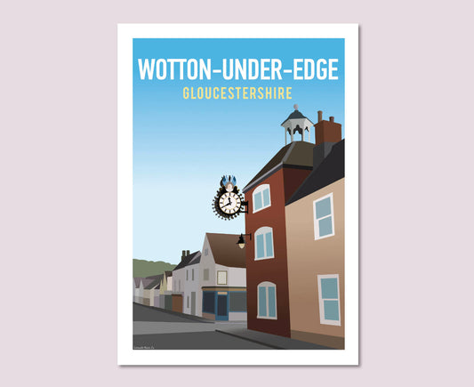 Wotton-Under-Edge Poster