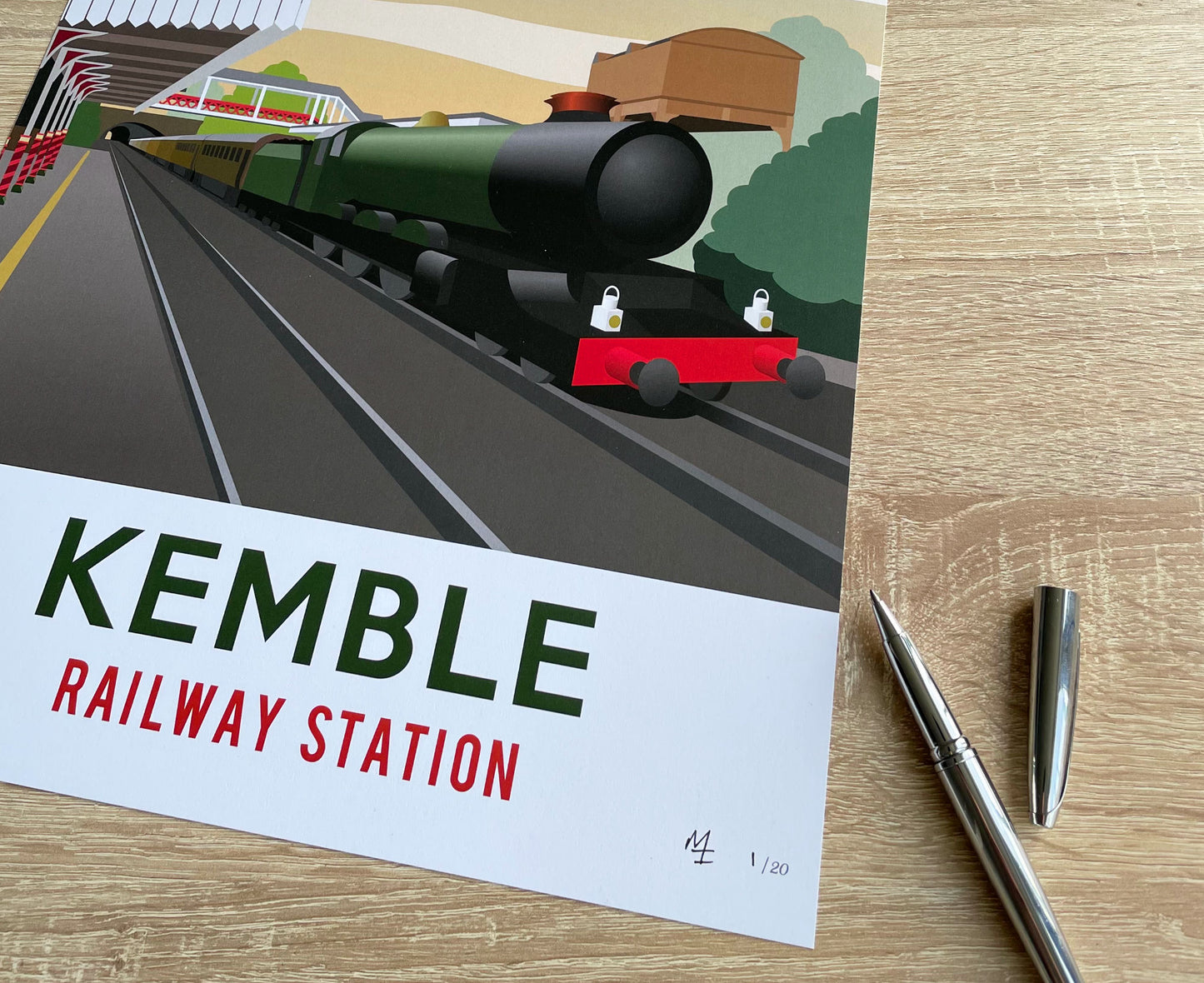 Kemble Railway Station Poster – Limited Edition!