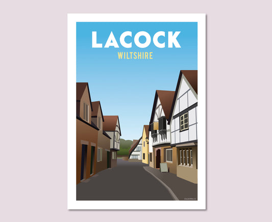 Lacock Poster