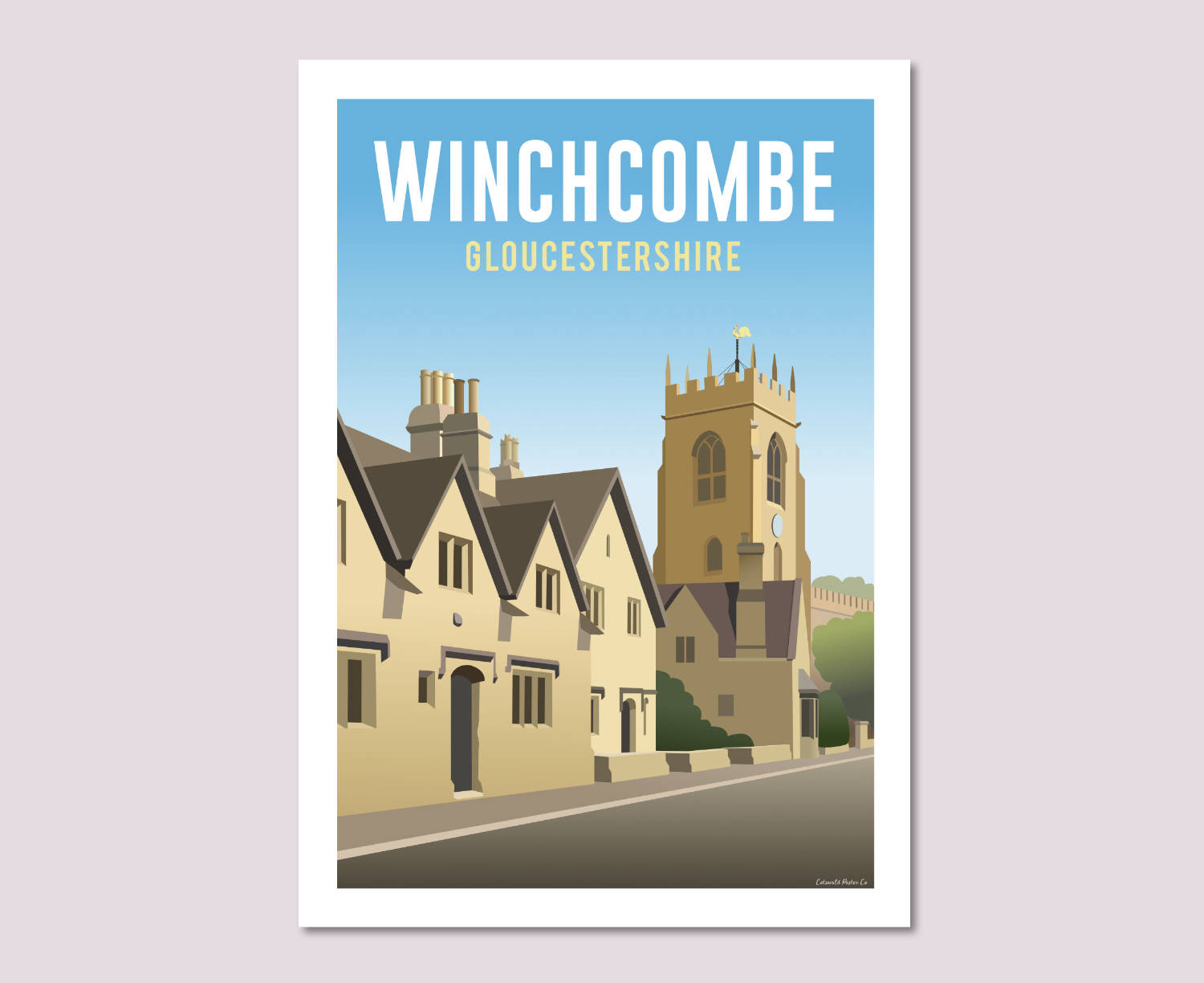 Winchcombe Poster Design