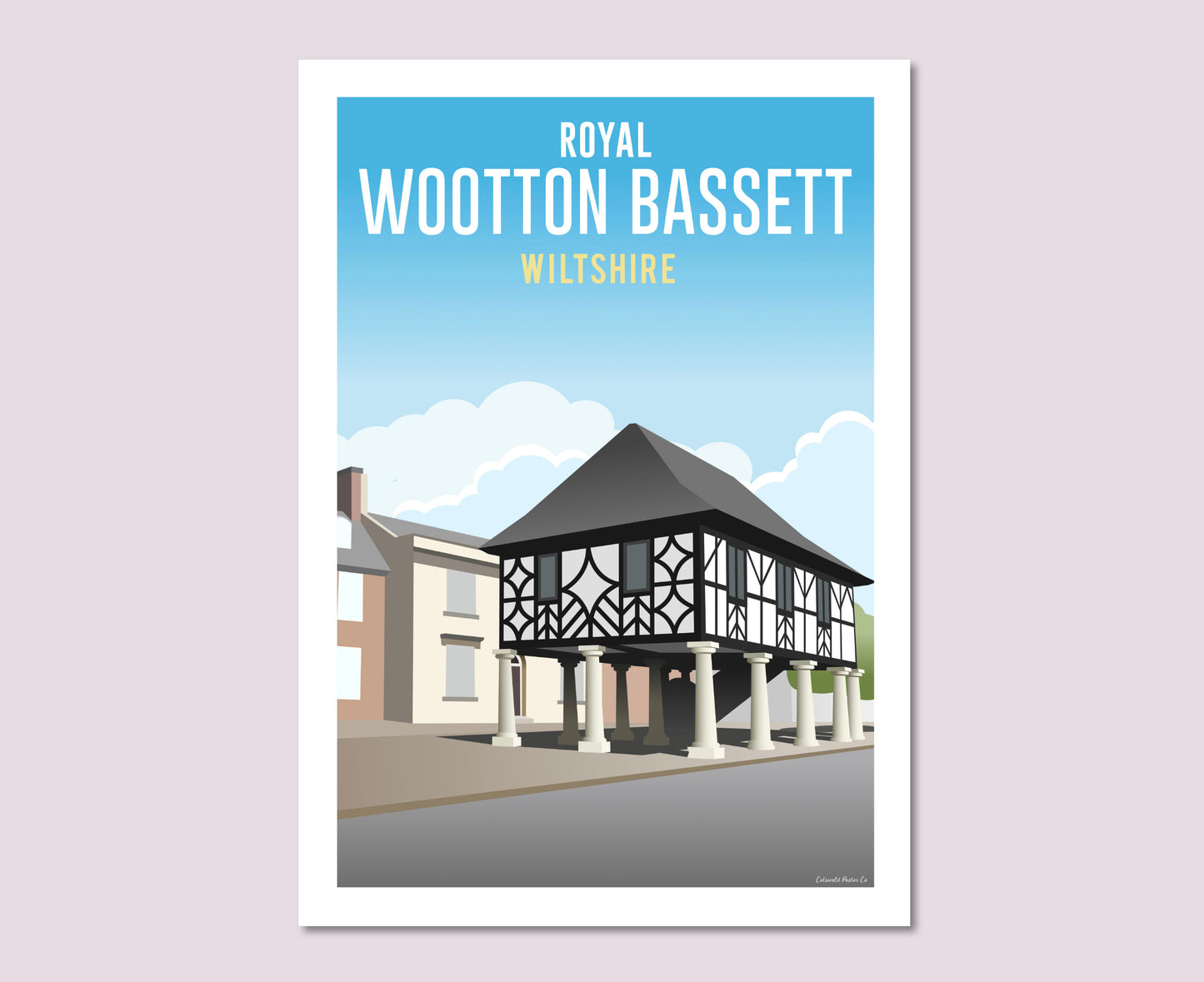 Royal Wootton Bassett Poster