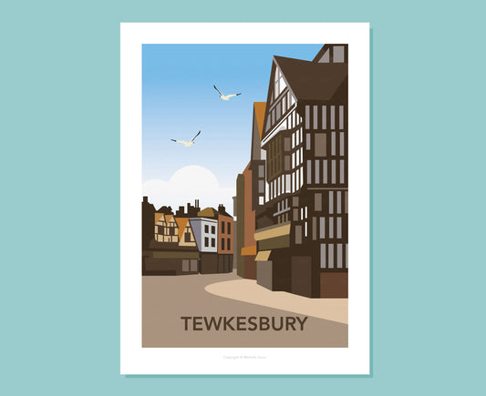 Tewkesbury Poster